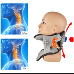 Dispositivo de tração para alívio da tensão cervical