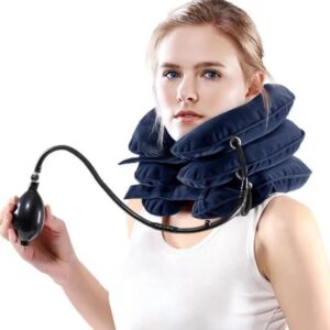 Dispositivo inflável para tração cervical
