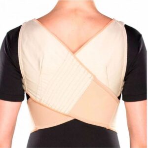 Espaldeira corretor postural não elástico